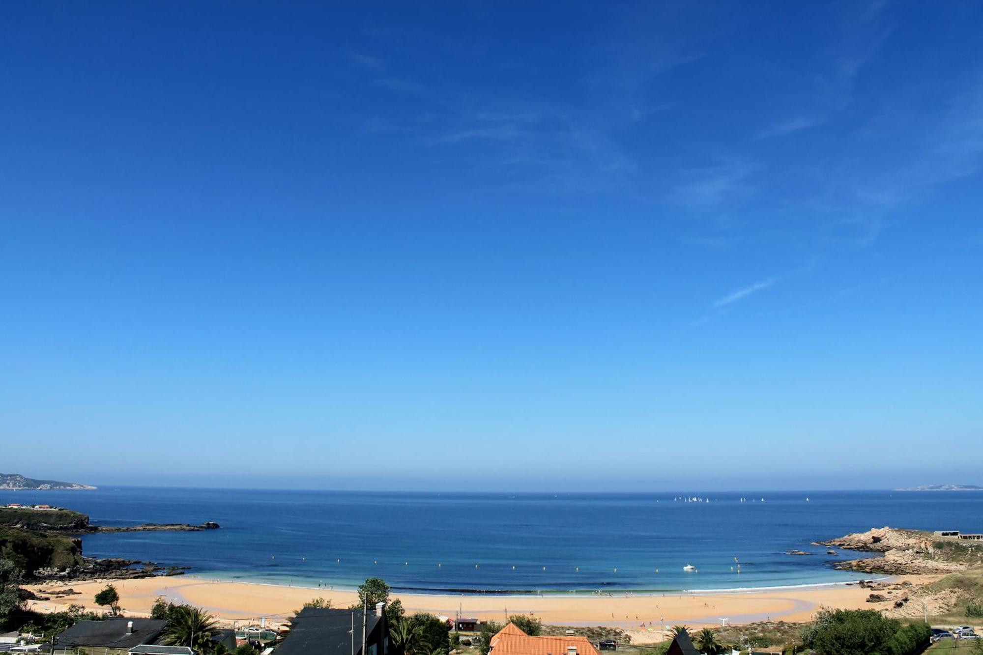 Hotel Marola Playa de la Lanzada Exterior foto