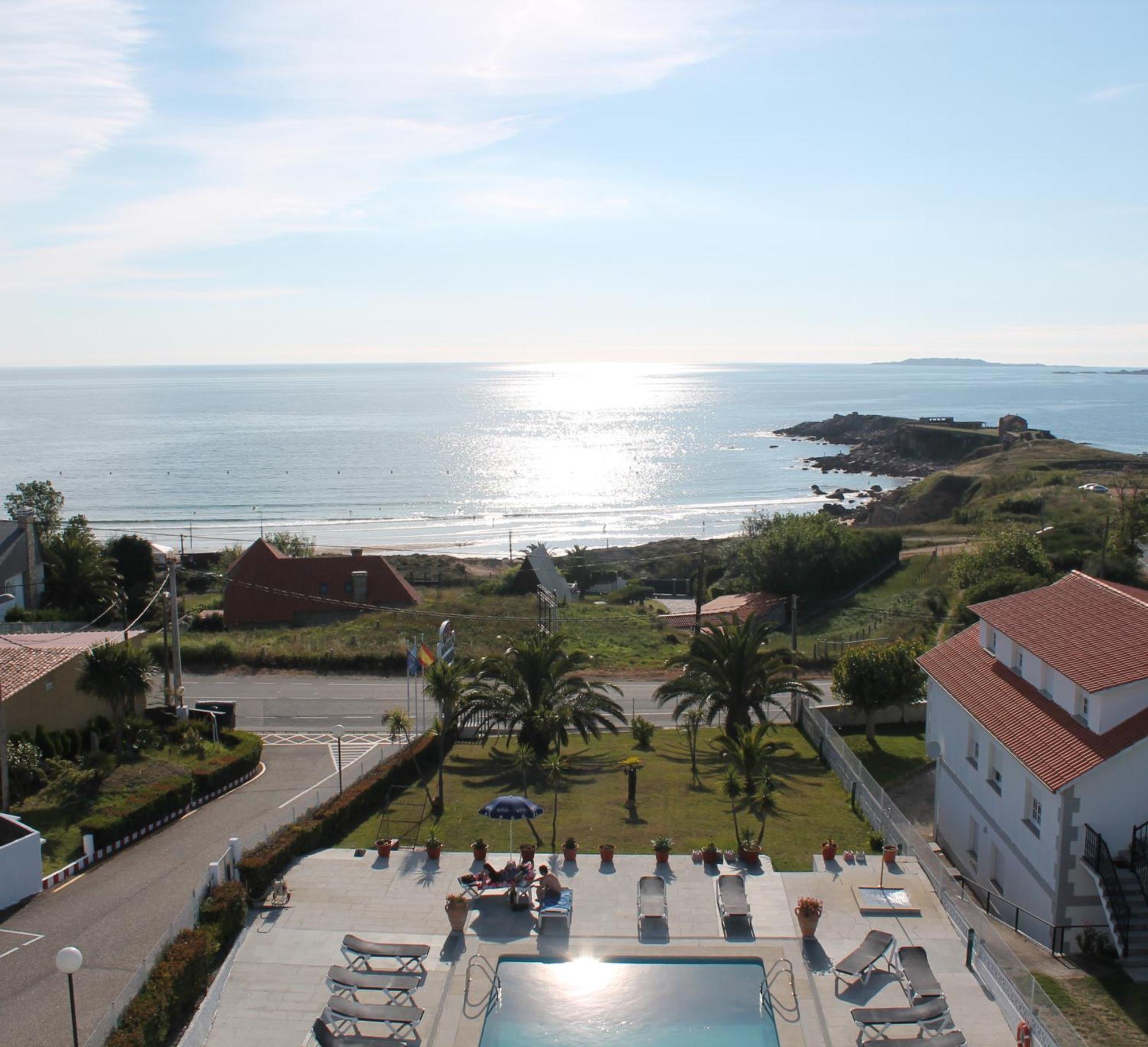 Hotel Marola Playa de la Lanzada Exterior foto