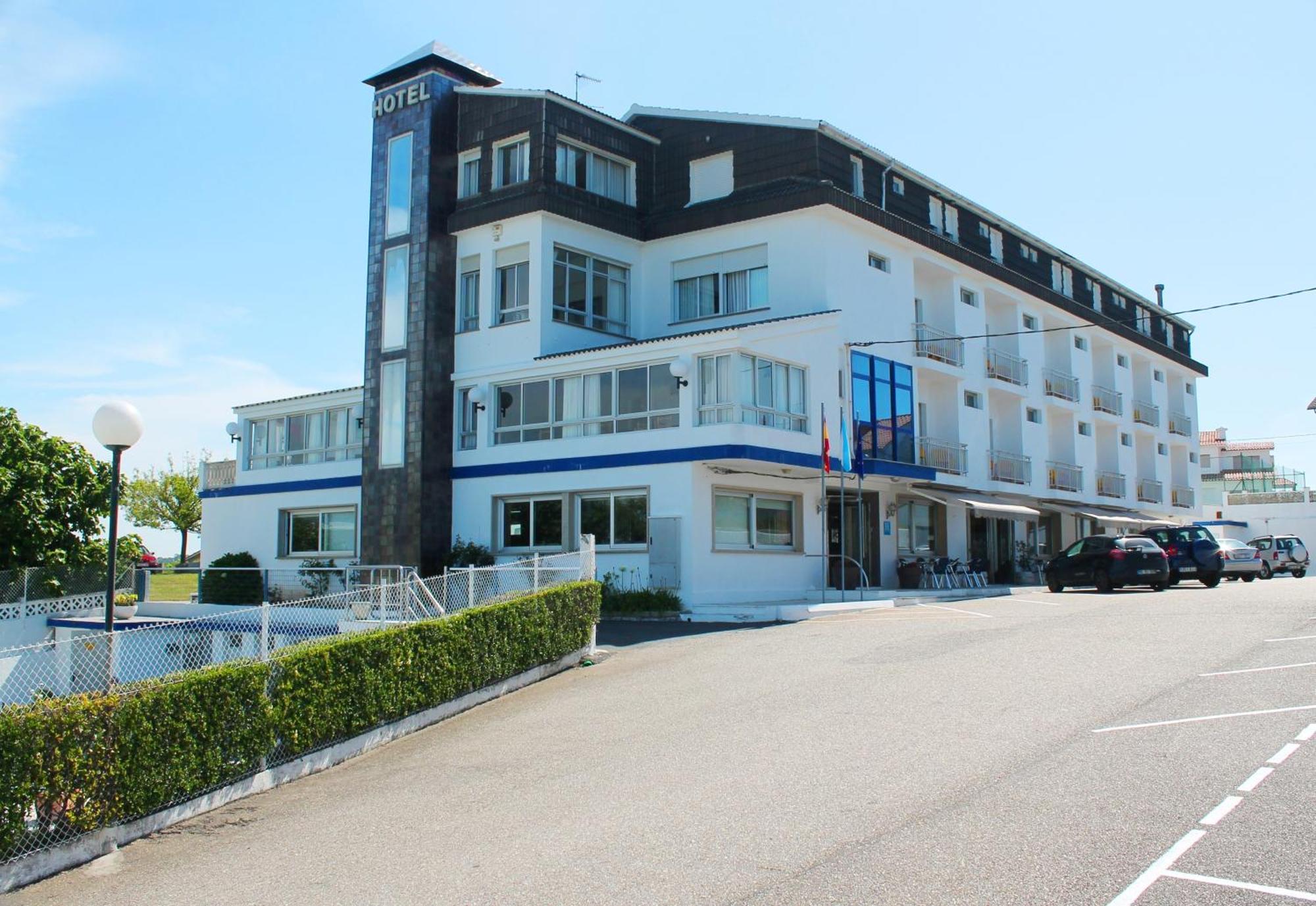 Hotel Marola Playa de la Lanzada Exterior foto