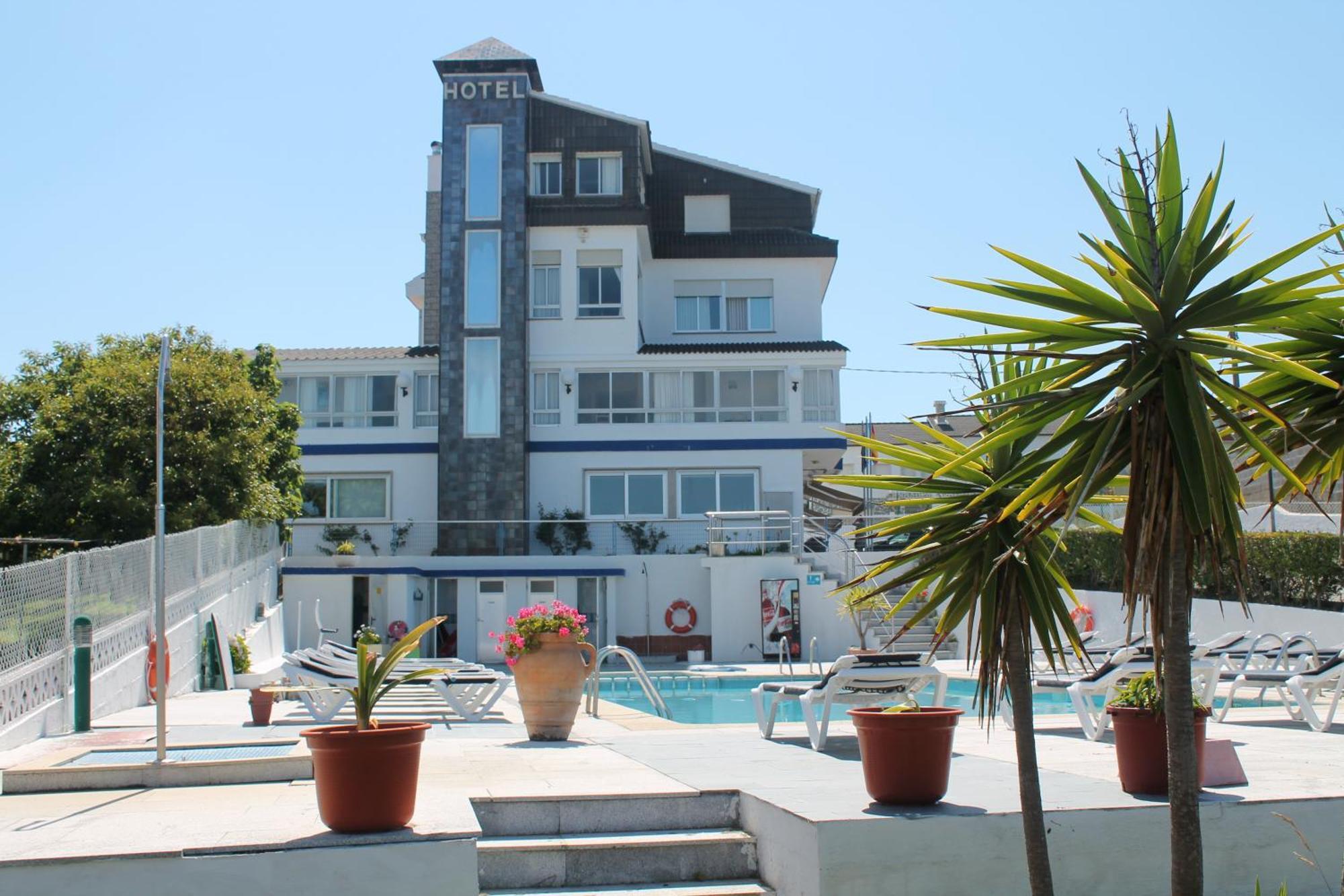 Hotel Marola Playa de la Lanzada Exterior foto