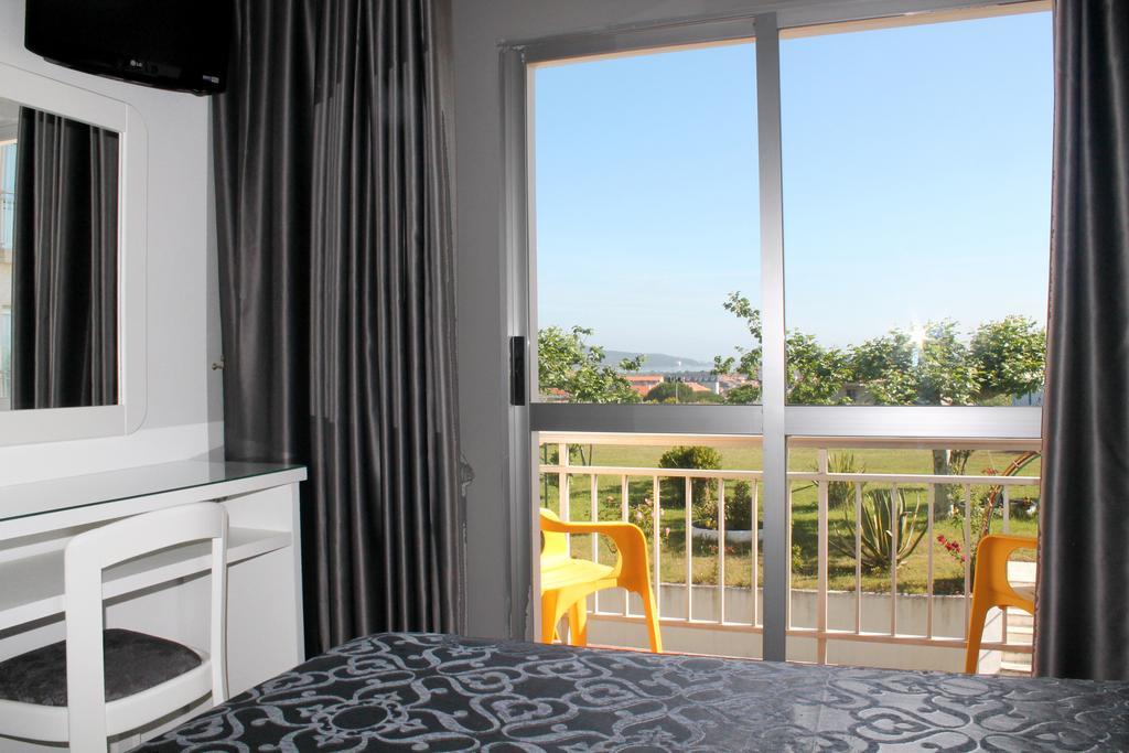 Hotel Marola Playa de la Lanzada Cameră foto