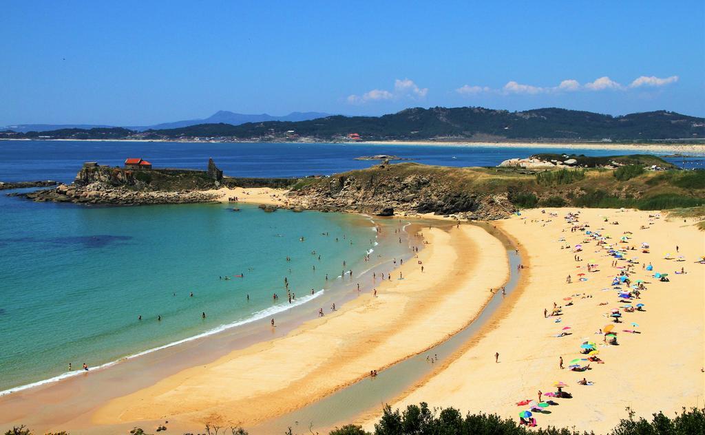 Hotel Marola Playa de la Lanzada Exterior foto