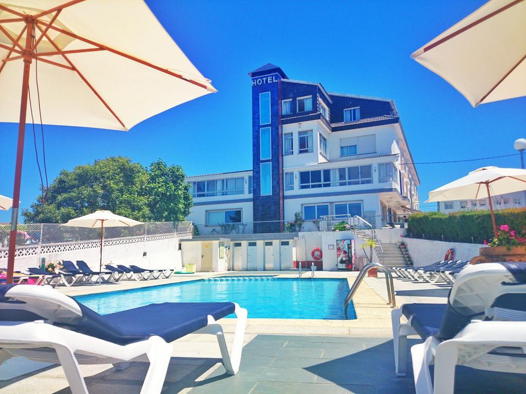 Hotel Marola Playa de la Lanzada Exterior foto
